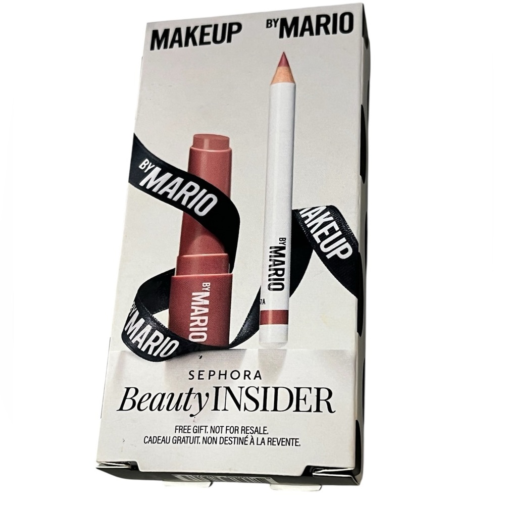 Make Up By Mario Moisture Glow Plumping Lip Serum & Glow Lip Balm